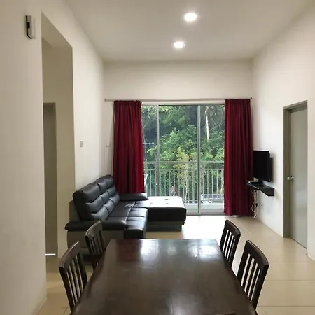 Golden Hill 3 Room Apt @ Night Market Cameron Highlands Exterior photo