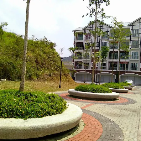 Golden Hill 3 Room Apt @ Night Market Cameron Highlands Exterior photo