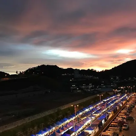 Golden Hill 3 Room Apt @ Night Market Cameron Highlands Exterior photo
