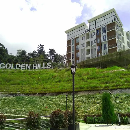 Golden Hill 3 Room Apt @ Night Market Cameron Highlands Exterior photo