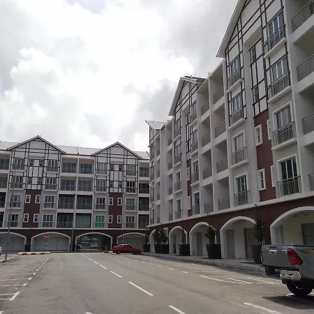 Golden Hill 3 Room Apt @ Night Market Cameron Highlands Exterior photo