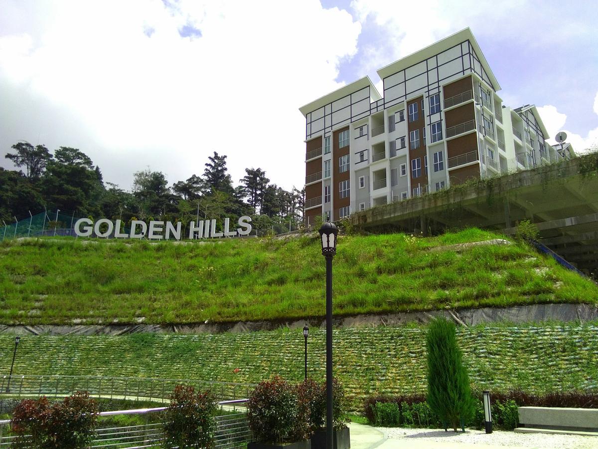 Apartment Golden Hill 3 @ Night Market Cameron Highlands